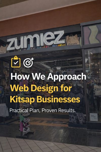 Web design for Kitsap businesses