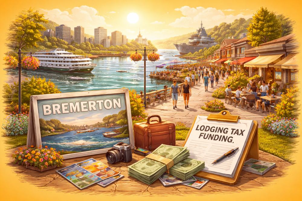 Bremerton Approves 450,000 Lodging Tax Funding to Boost Tourism and Local Business Activity