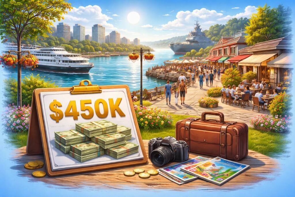 Bremerton Approves 450K Tourism Funding to Boost Local Businesses