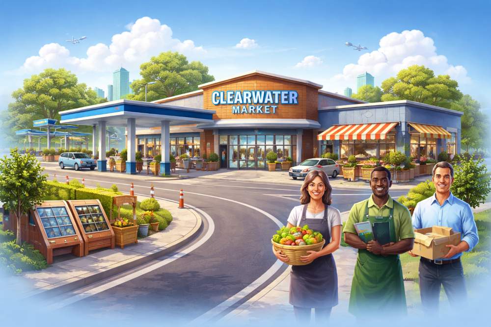 Clearwater Market Development in Silverdale Could Bring New Opportunities for Local Businesses