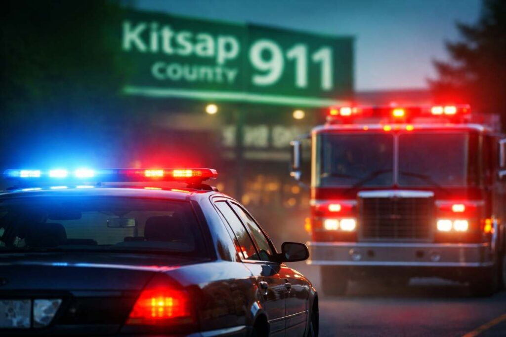 Kitsap 911 Staffing Shortage Raises Concerns Over Emergency Response Times