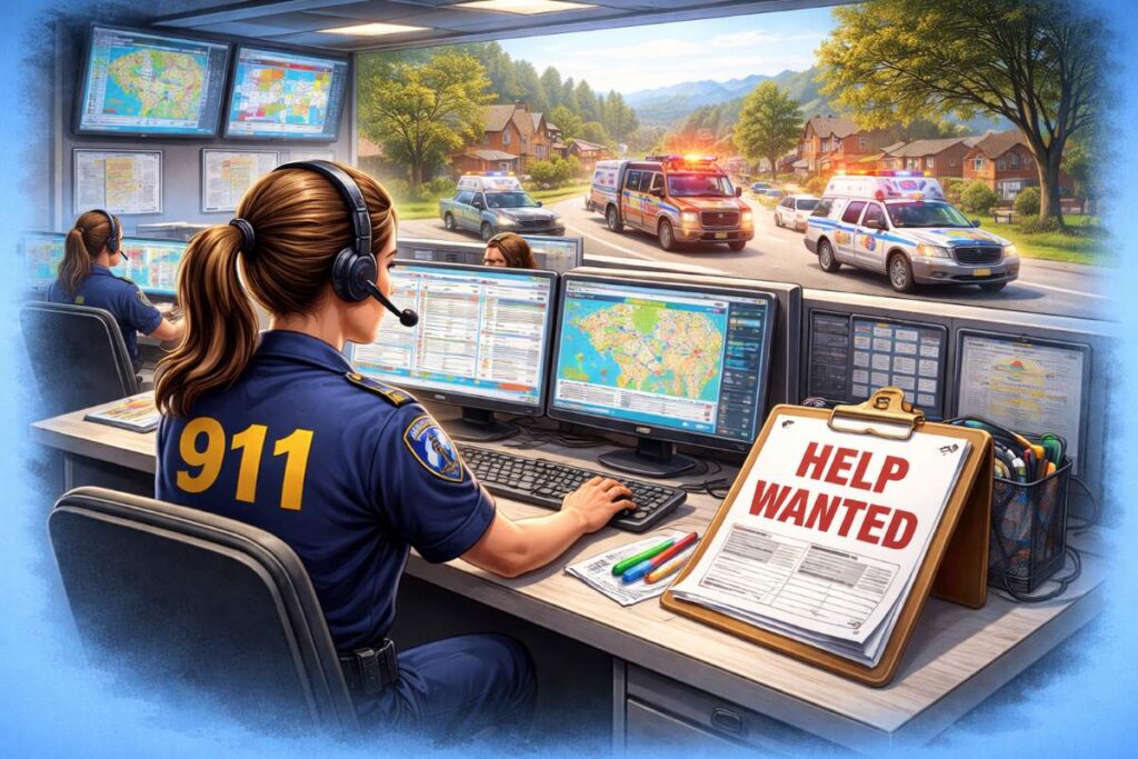 Kitsap Job Demand Rises as 911 Dispatcher Shortage Impacts Response Times