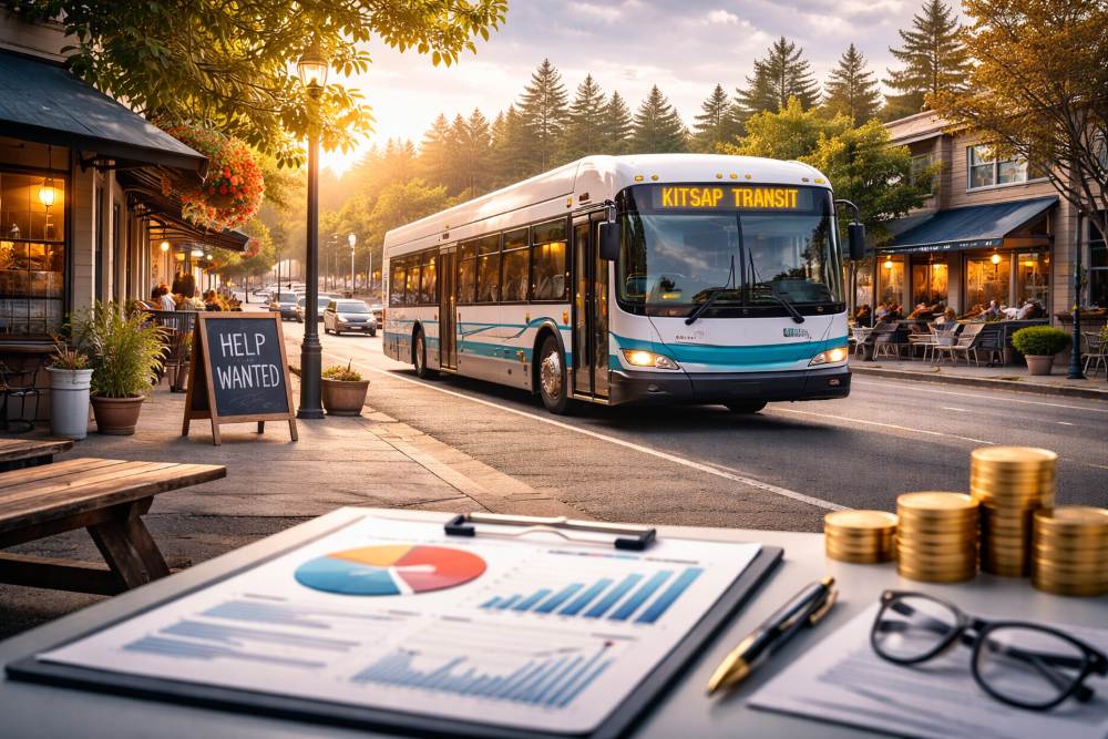 transit investment could reshape commuting and workforce access in Kitsap County