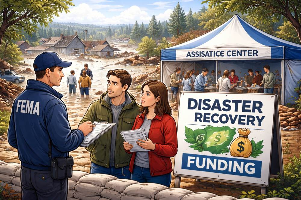 Disaster Recovery Funding Still Open in Washington