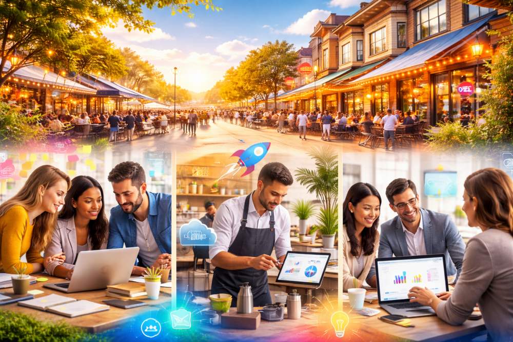 Entrepreneurship and Innovation Reshaping Local Market