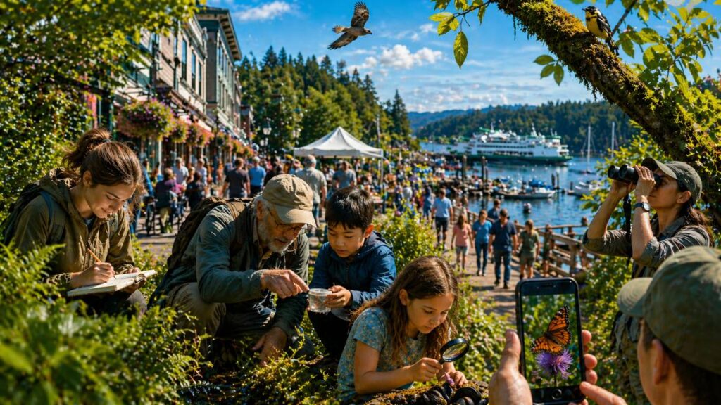 Kitsap Bioblitz 2026 Drives Foot Traffic and Local Spending