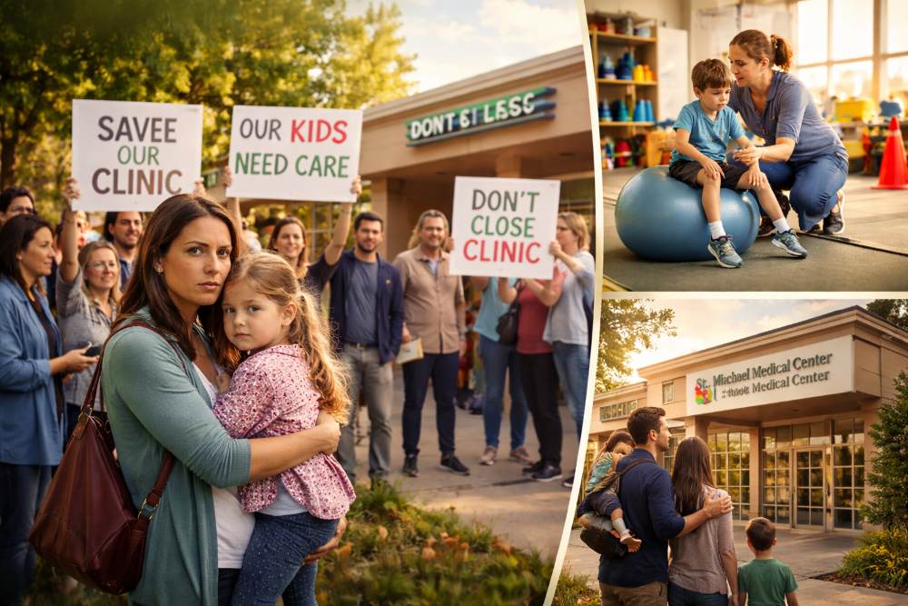 Kitsap County Protest Grows Over Pediatric Rehab Clinic Closure