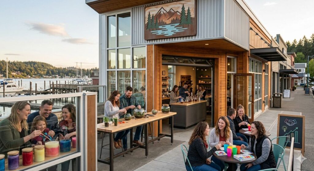 New Poulsbo Business Signals Growth in Experience Economy