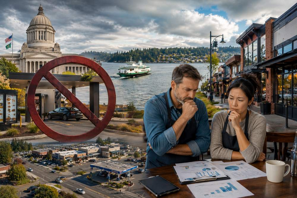 Washington Ban Sparks Concern for Kitsap Business Future