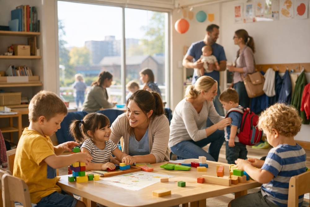 Why Washington’s Childcare Push Could Quietly Transform the Local Economy