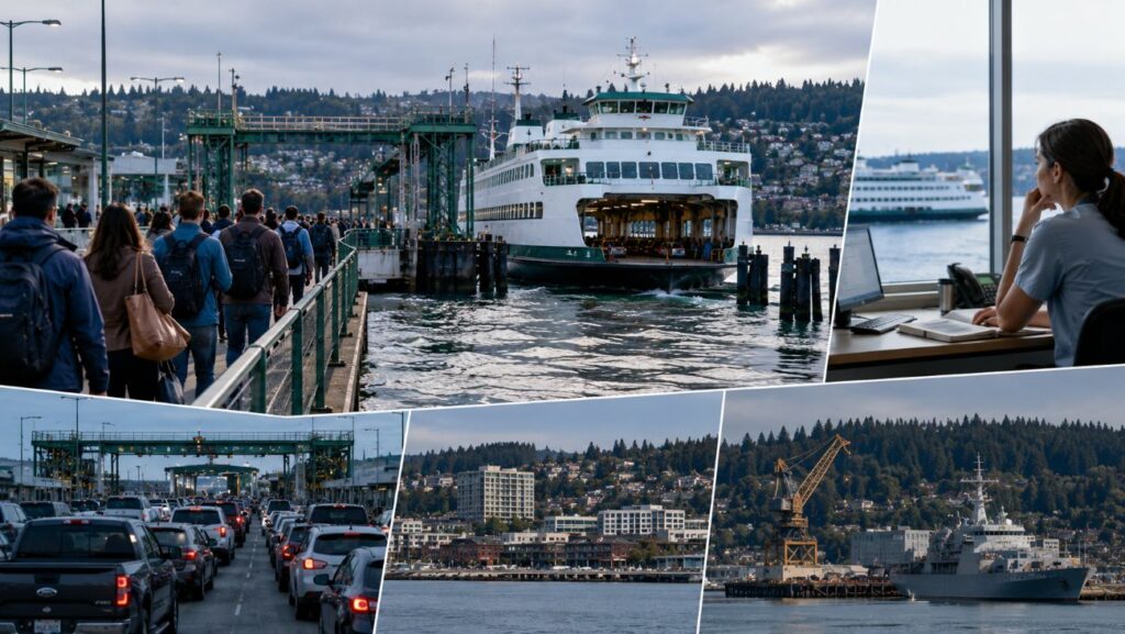 Ferry Reliability Is Becoming One of Kitsap County’s Biggest Economic Concerns