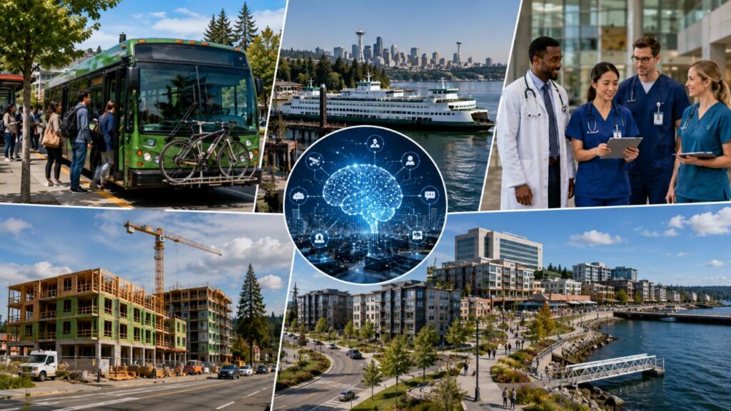 Kitsap County Faces Rapid Growth as Transit, Healthcare, and AI Expand