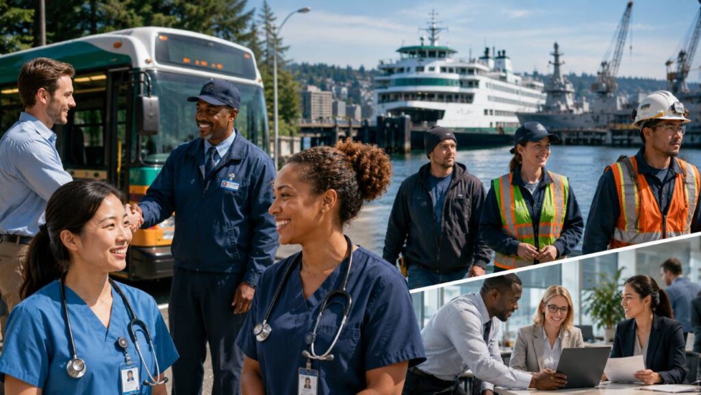 Kitsap County Hiring Boom Expands Across Healthcare and Transit