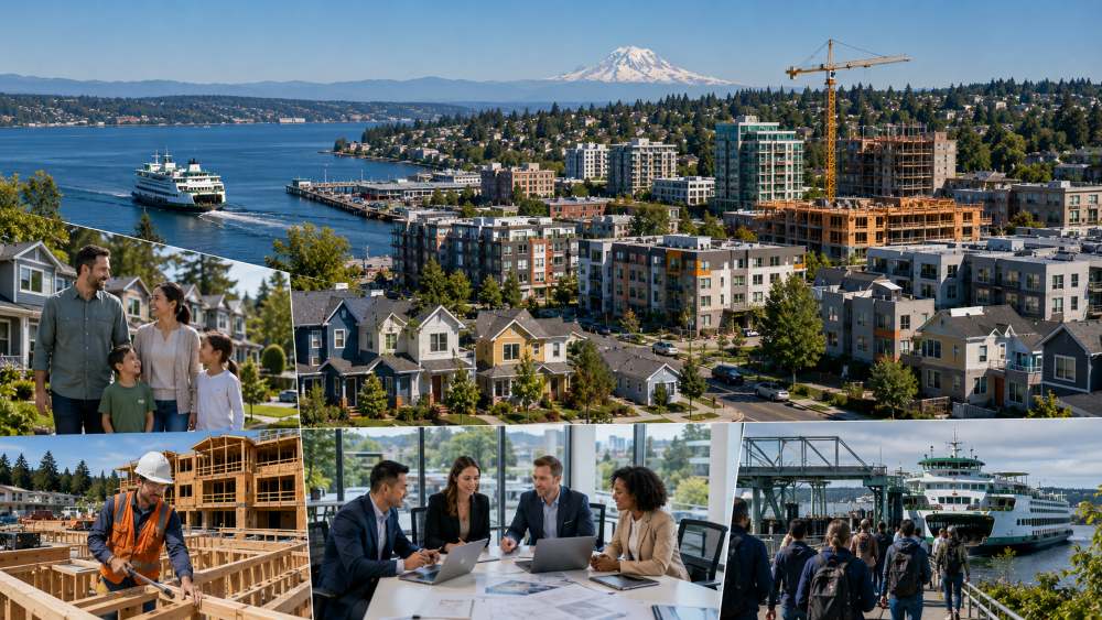 Kitsap County Housing Growth Is Reshaping Washington’s Economic Future