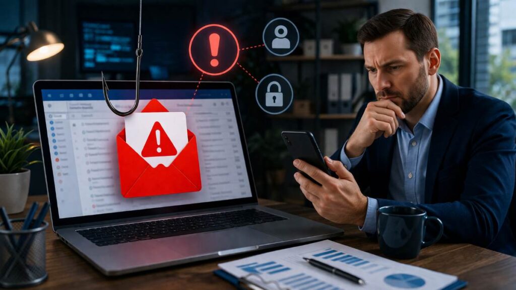 Kitsap Fraud Alert Fake Emails Target Local Businesses