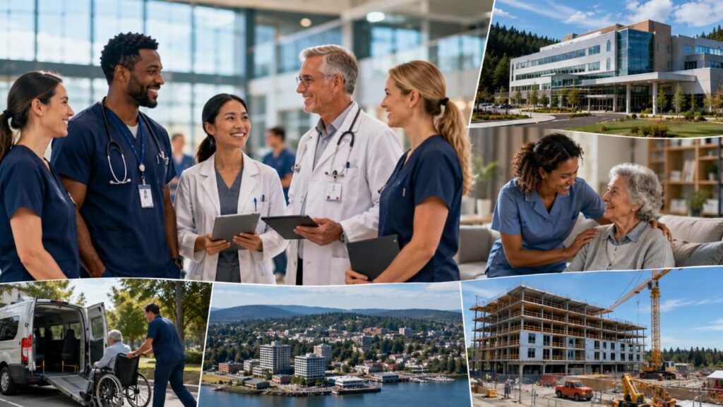 Kitsap Healthcare Hiring Boom Signals Major Economic Growth