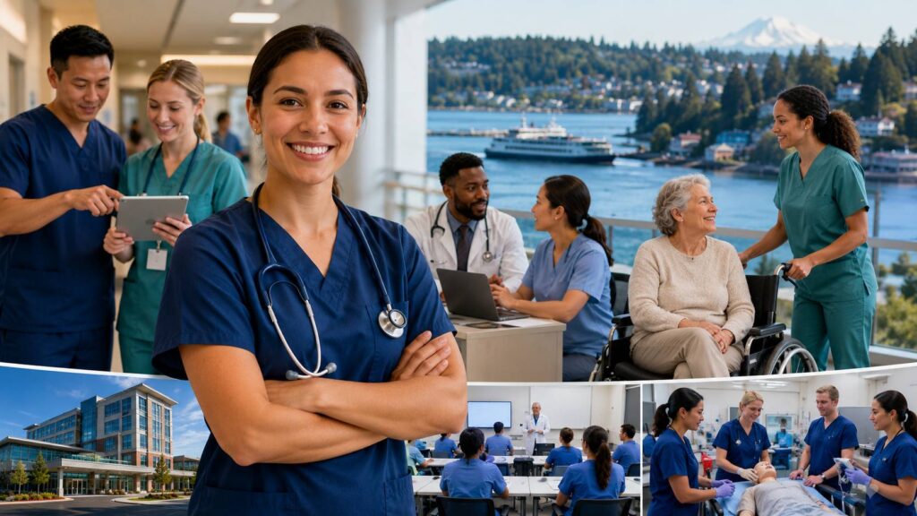 Kitsap Healthcare Jobs Surge as New Workforce Platform Launches