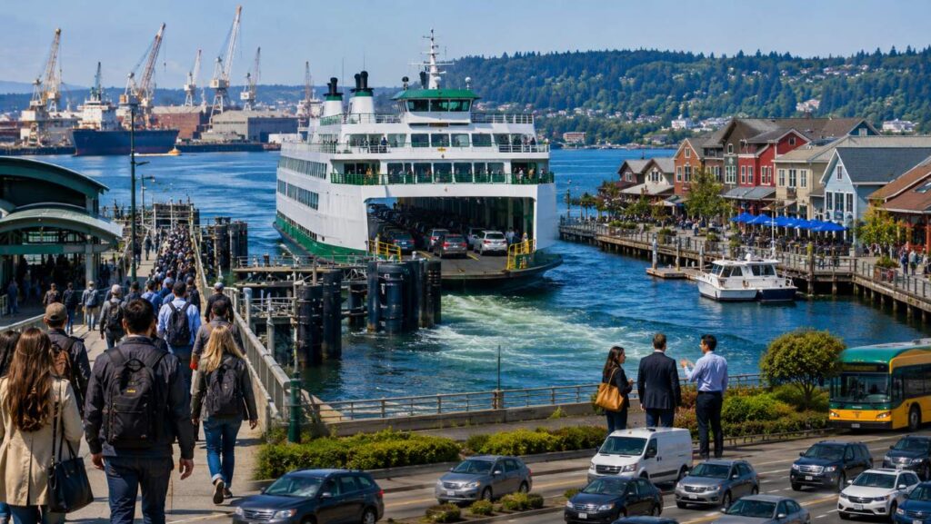 Proposed FERRIES Act Could Reshape Kitsap’s Economic Future