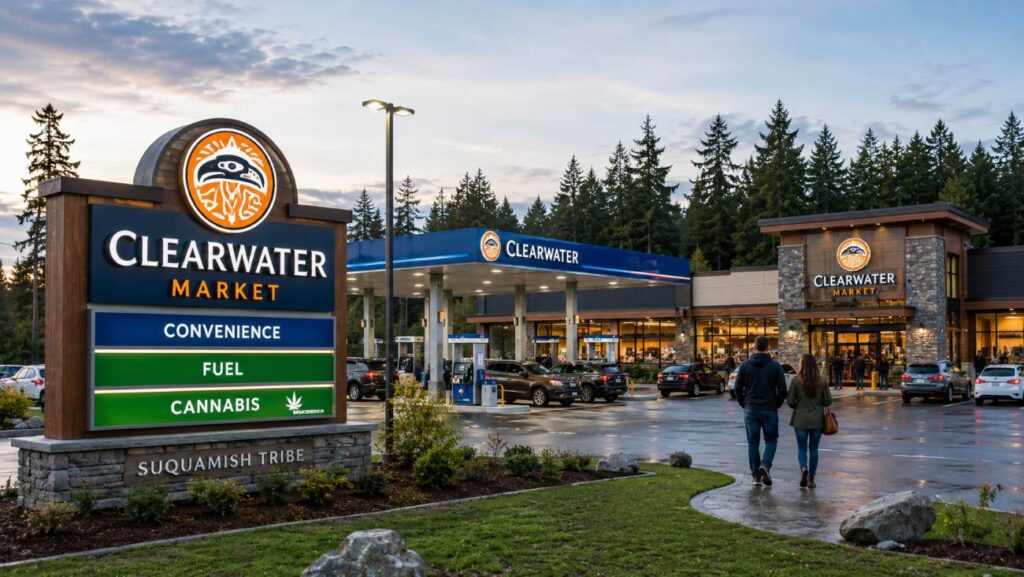 Suquamish Tribe Expands Retail Presence in Silverdale