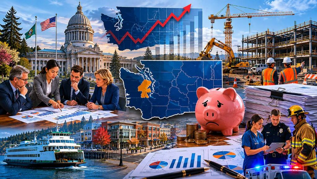 Washington Budget Pressure Begins Affecting Kitsap County Planning