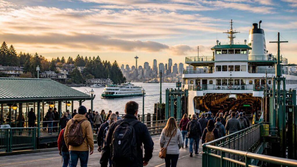 Why Ferry Reliability Matters More in Kitsap Than Almost Anywhere Else
