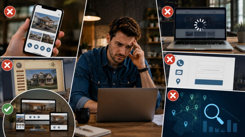 5 Signs Your Website Is Costing You Customers in Kitsap County