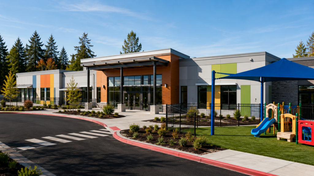 Bangor Child Development Center Near Completion, Bringing New Support for Kitsap Families