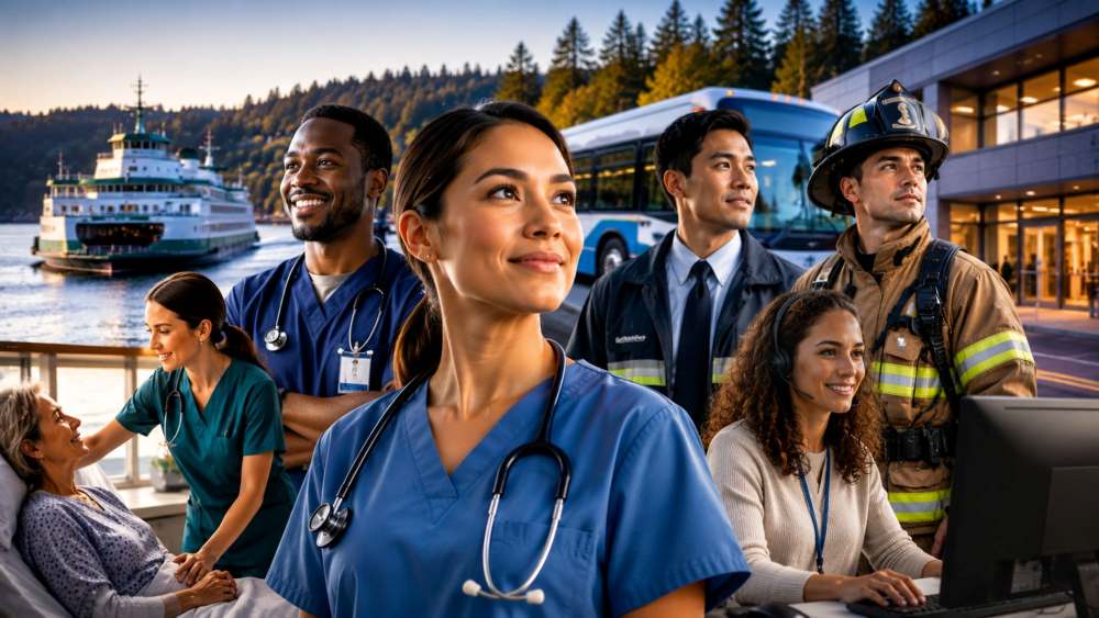 Healthcare, Transit and Public Service Jobs Lead Kitsap County Hiring Activity in 2026