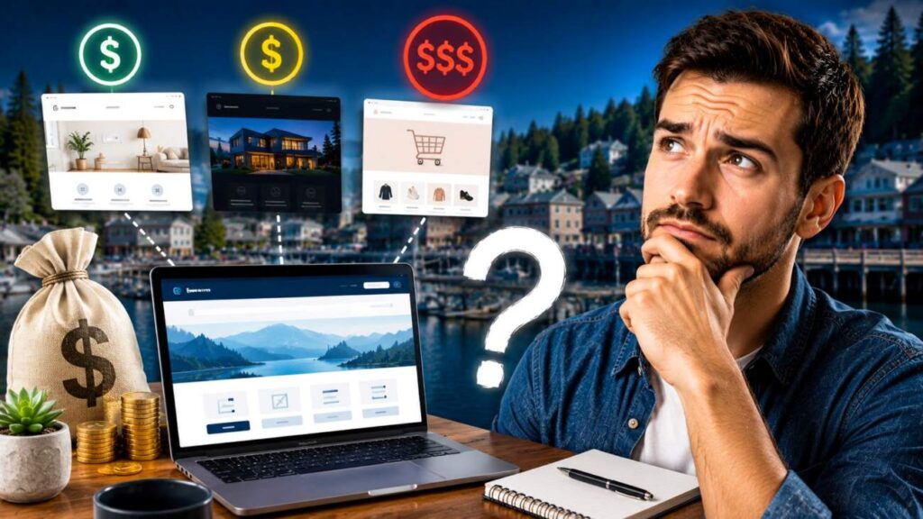 How Much Does a Website Cost for a Small Business in Kitsap