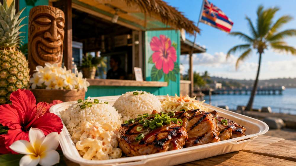 Island Grindz Brings the Aloha Spirit to Kitsap County, One Plate Lunch at a Time