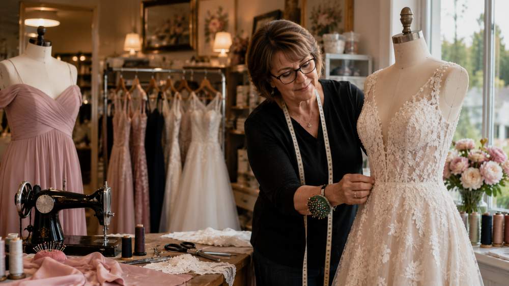 Jan's Dressmaking & Alterations Is the Bremerton Seamstress Locals Call a Miracle Worker