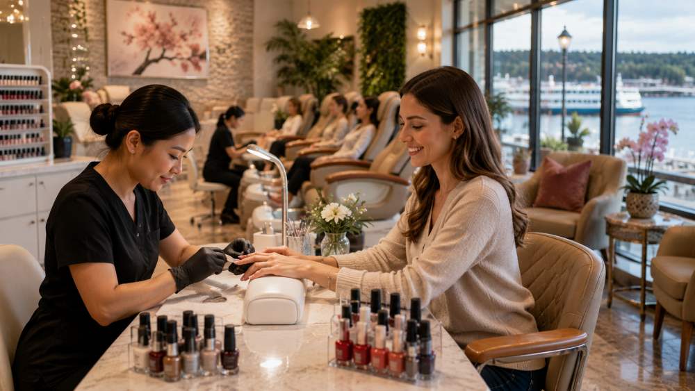 Kitsap Nails and Spa Has Been Bremerton's