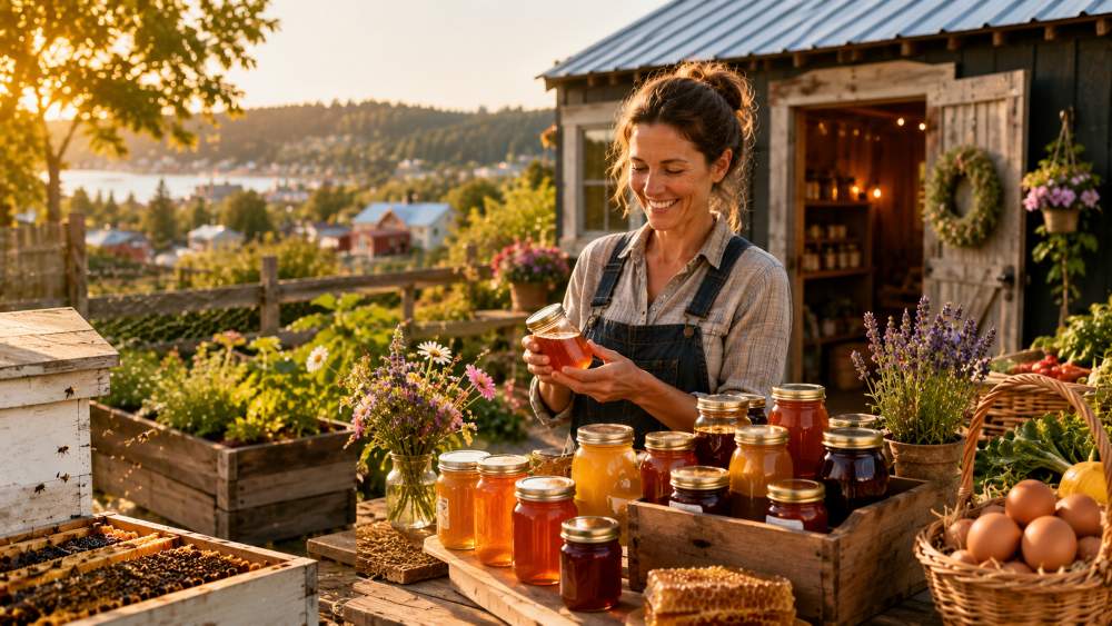 Maple Lane Farmstead Turned a Backyard Hobby Into One of Silverdale's Sweetest Local Finds