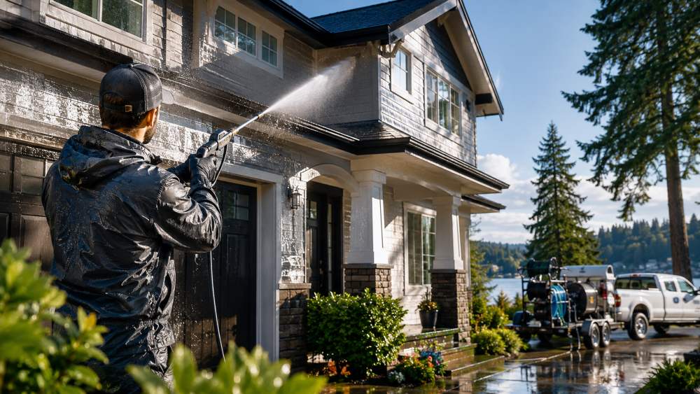 Platinum Wash 360 Is the Kitsap Pressure Washing Company That Locals Keep Recommending