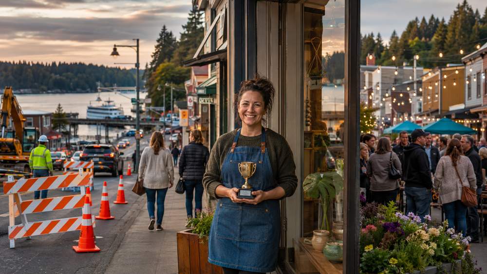Road Closures, Local Awards, and Downtown Events