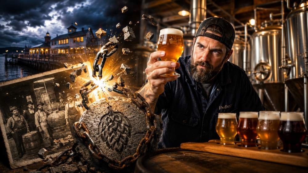 Breaking the curse in the brewery