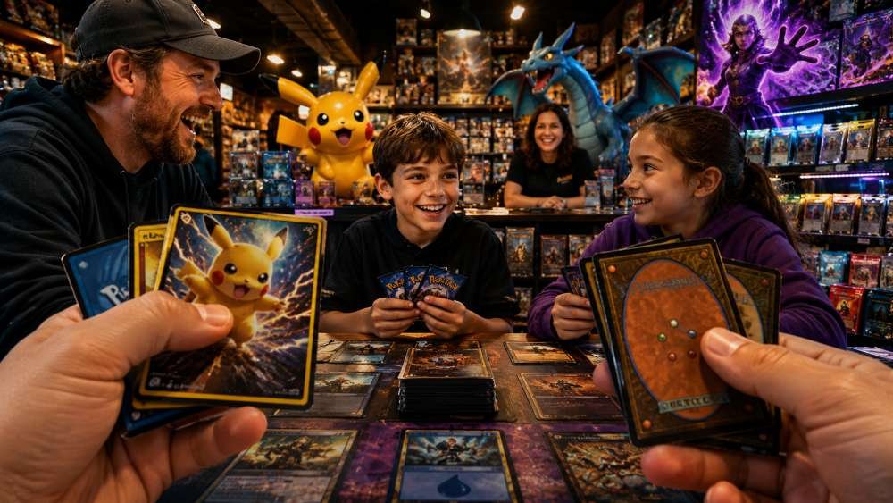Cardtropolis TCG Is the Family-Run Silverdale Card Shop That Kitsap's Pokemon and Magic Players Call Home