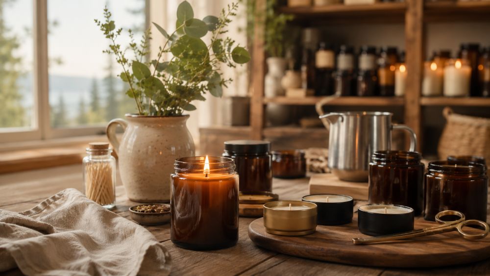 Little Bee Home Bremerton’s Charming Candle Brand Story