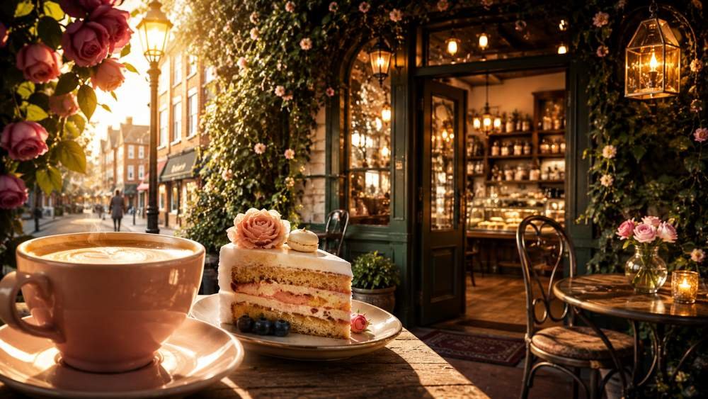 Sugar Studios Cafe Is Old Town Silverdale Most Charming Hidden Gem