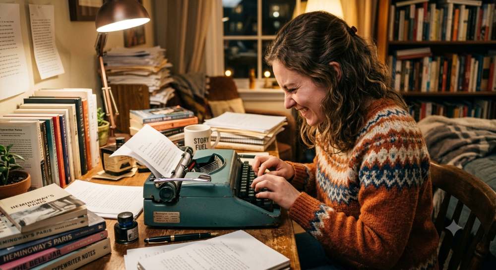 Typewriter Fever
