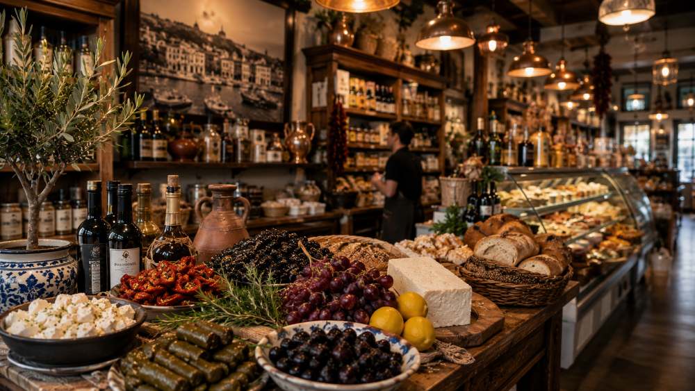 Vulca's Mediterranean Market Is Downtown Bremerton's Best-Kept Culinary Secret