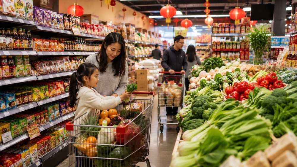 Asian Market Silverdale Is the Local Grocery Store That Makes Kitsap Feel Like Home for Thousands of Families