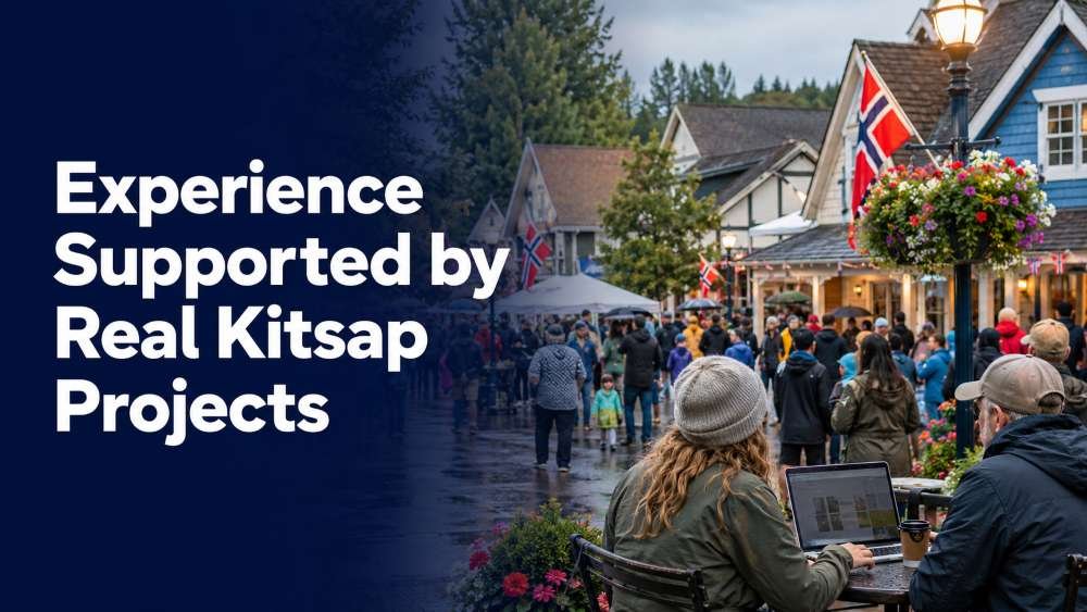 Experience Supported by Real Kitsap Projects
