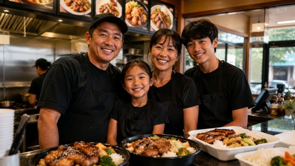 Heidi's Teriyaki Express