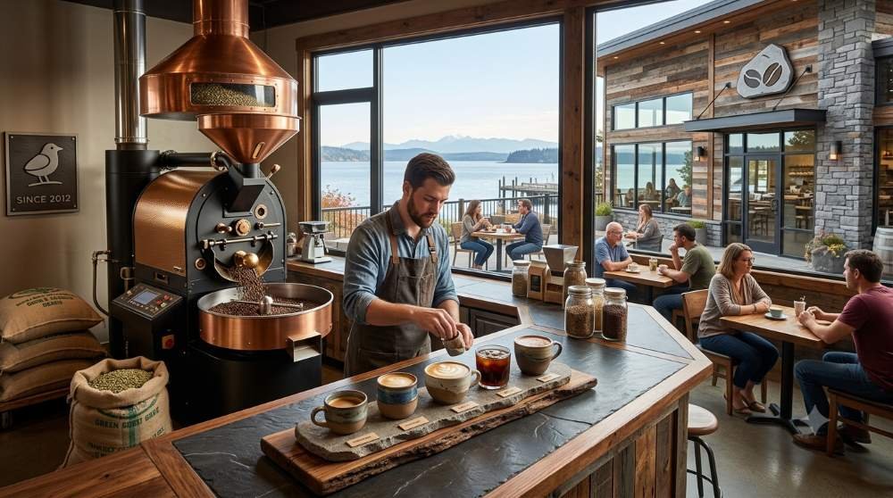 Ristretto Stone Is the Silverdale Coffee Shop That Roasts