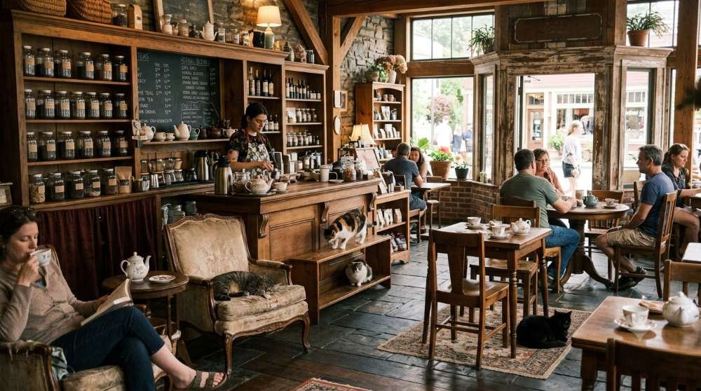 The Most Magical Stop on Bainbridge Islands Winslow Way