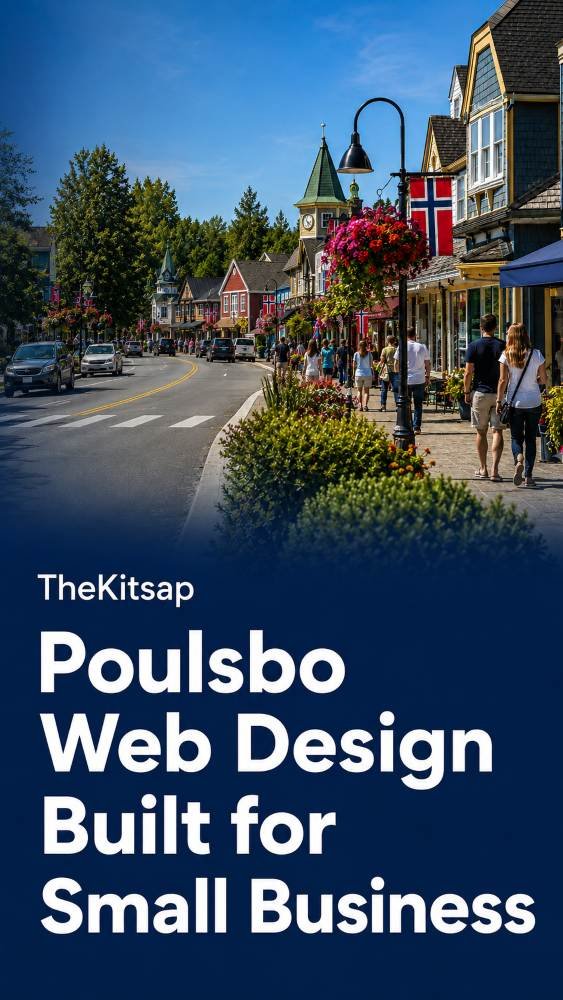 TheKitsap - Poulsbo Web Design Built for Small Business 9x16