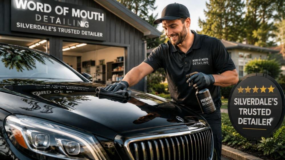 Word of Mouth Detailing Silverdale Trusted Detailer