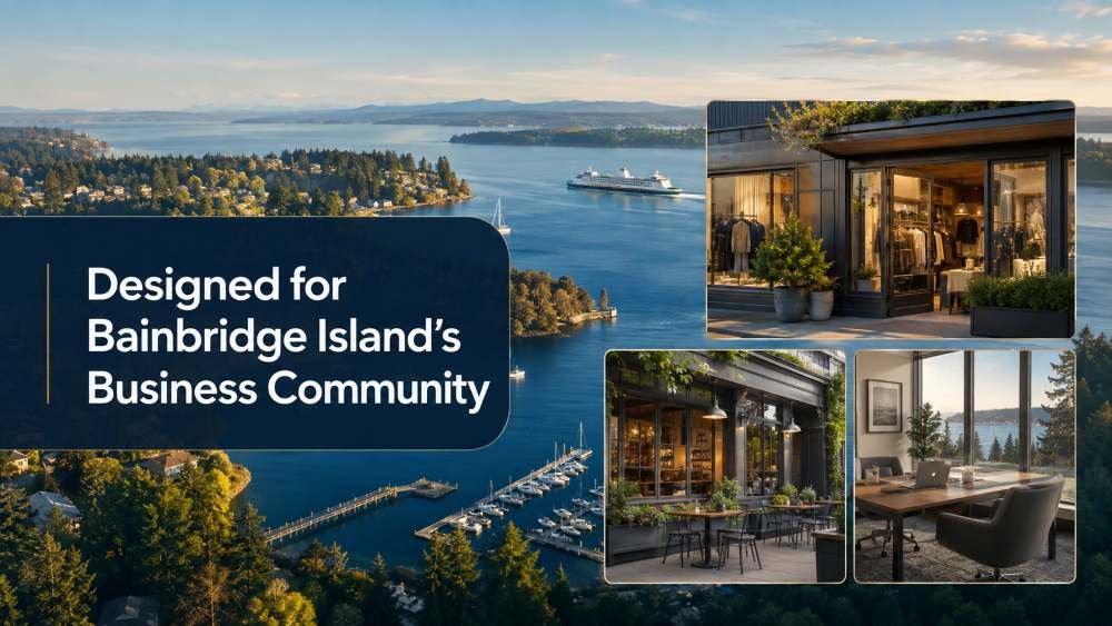 Designed for Bainbridge Islands Business Community
