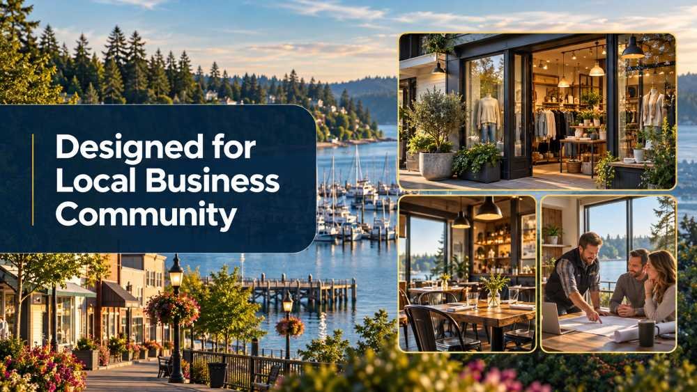Designed for Local Business Community